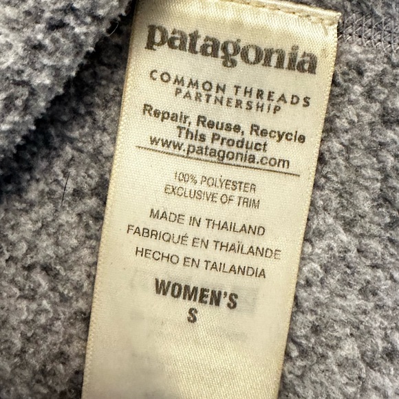 Patagonia women’s Better Sweater 1/4 zip - Picture 3 of 7